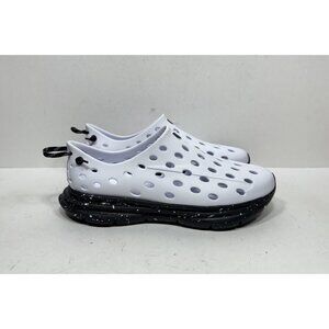 Kane Footwear Recovery Shoe Revive White Black Speckle Men’s Size 8 / Women's 10